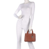 Armani Exchange Liz Monogram S Handbag imitation leather coconut shell