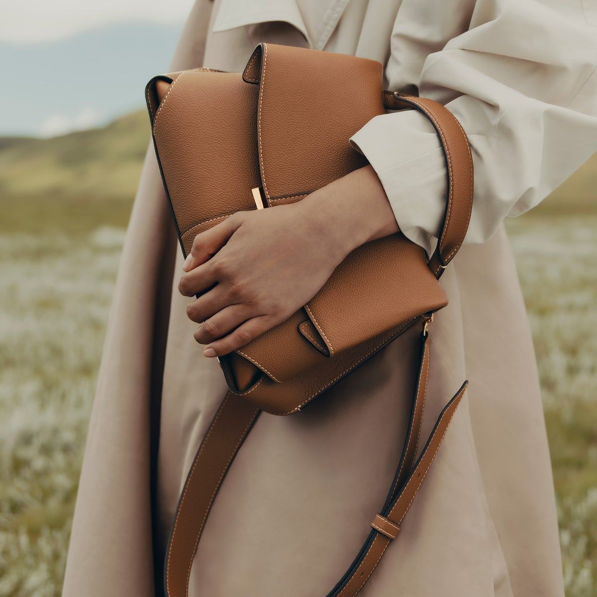 Polene Mokki EDITION TEXTURED CARAMEL