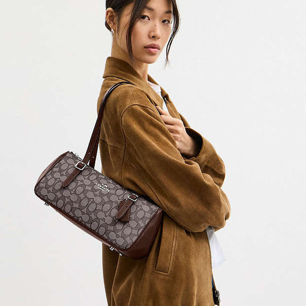 Coach Asher Shoulder Bag In Signature Jacquard