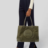 Tory Burch Ella large tote in olive