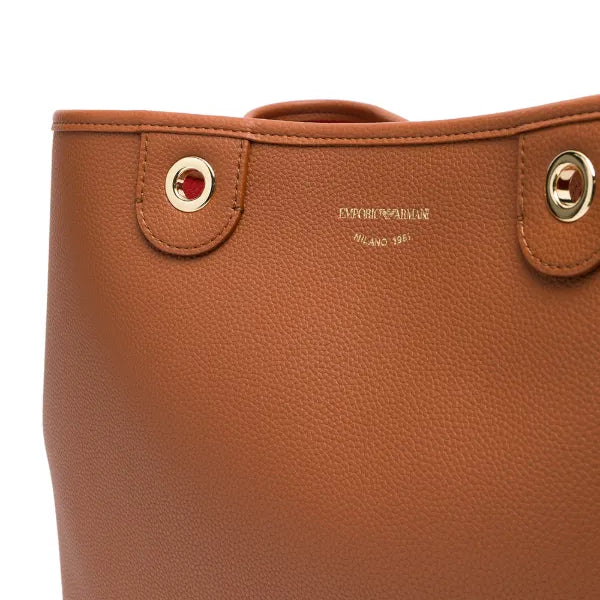 Emporio Armani
logo-strap tote bag Large