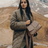 Polene Mokki EDITION TEXTURED TAUPE