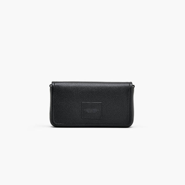 Marc Jacobs The Leather Mini Bag In Black