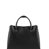 Valentino Alexia Shopping Bag in Black