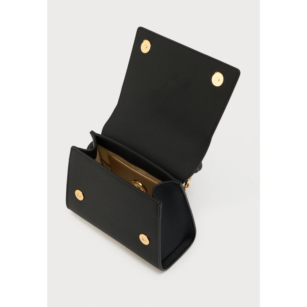 Love Moschino Crossbody Bag in Black