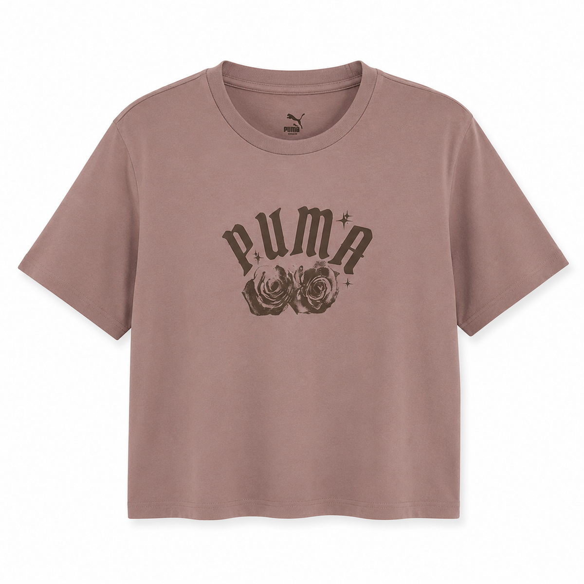 PUMA Floral Graphic T-Shirt LARGE