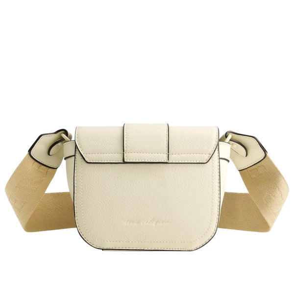The True Religion Women’s Crossbody Bag in off white