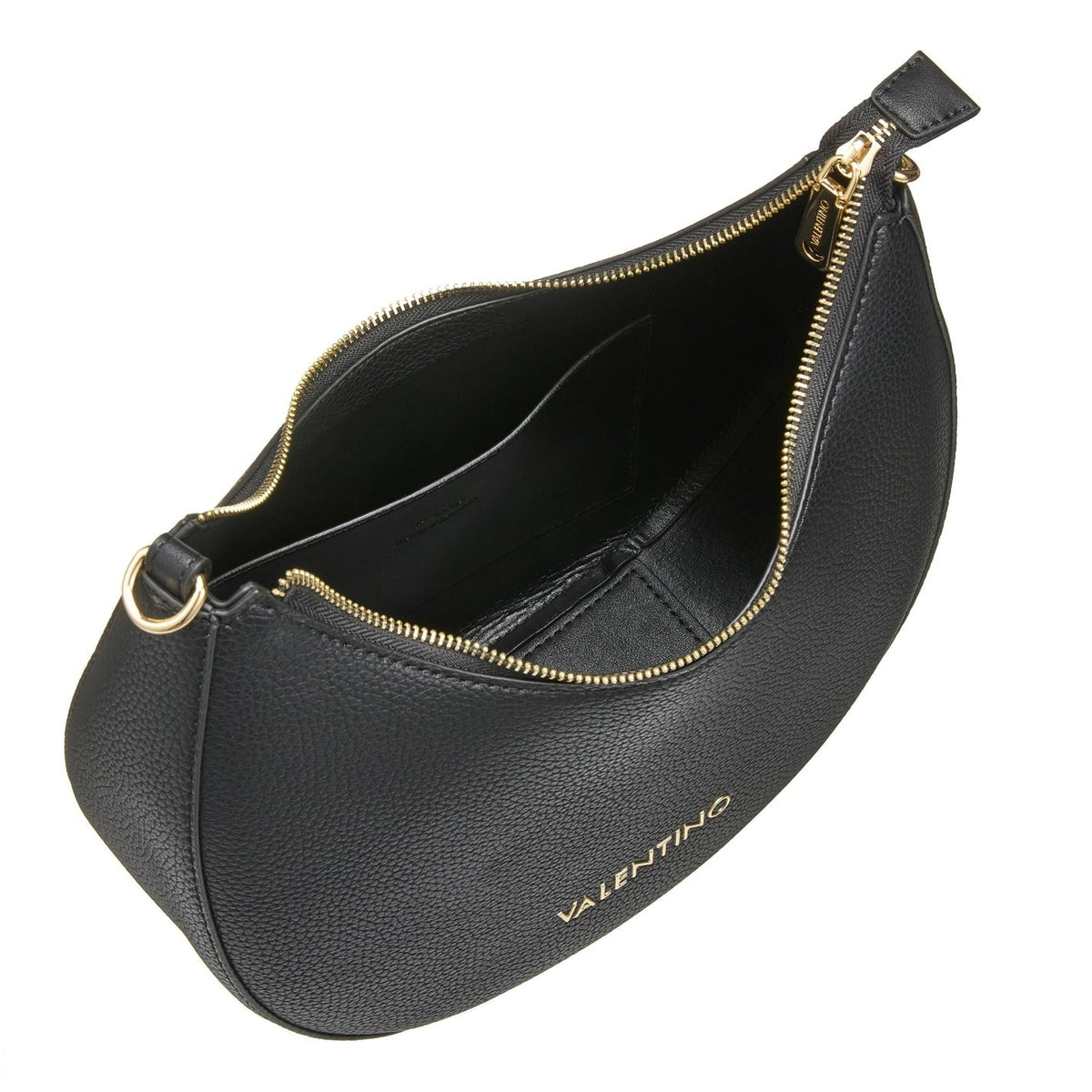 Valentino Alexia Nero Hobo Bag
