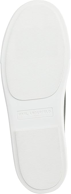 Karl Lagerfeld Paris Chivon Embellished Choupette Sneakers size 8.5M