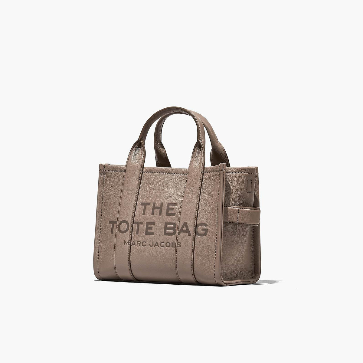 The leather small tote bag Marc Jacobs