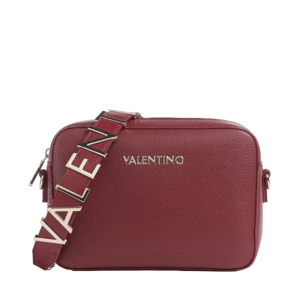 VALENTINO BAGS
Alexia shoulder bag in bordeaux