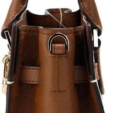 MICHAEL KORS HAMILTON XS MINI CROSSBODY SATCHEL MK KEY LOCK BAG VANILLA