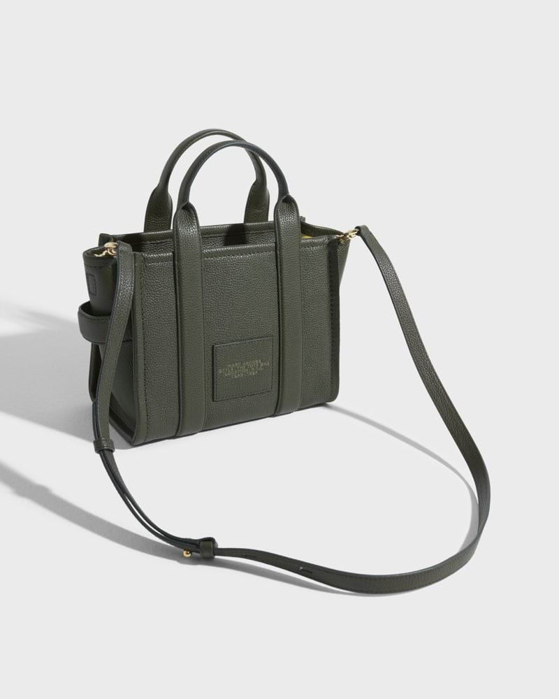 The leather small tote bag Marc Jacobs