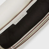 Karl Lagerfeld logo crossbody bag in white