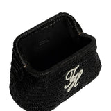 Tommy Hilfiger Braided Clutch Bag Black