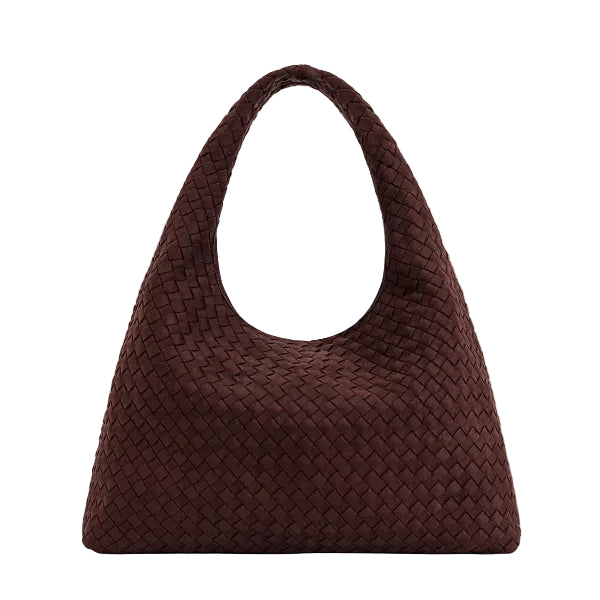 JW PEI Iaura Woven Shoulder Bag