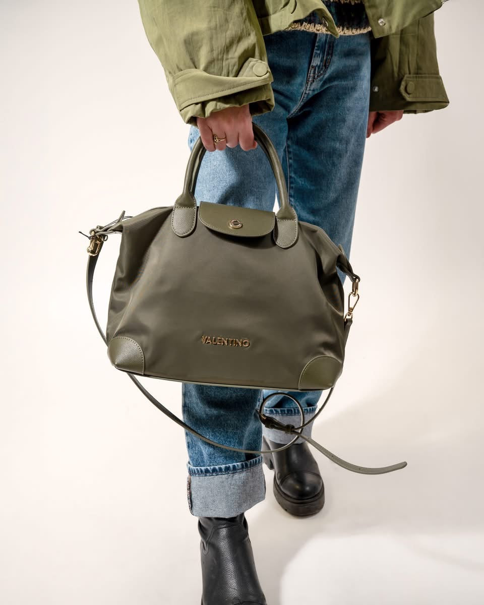 Valentino Bags
Jenny Re Handbag polyester verde militare