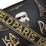 Karl Lagerfeld PARIS Maybelle Paris Appliqué Crossbody Bag