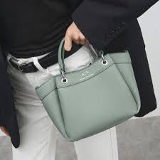 Armani Exchange Handbag in Sage Green