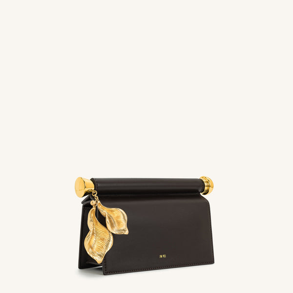 JW PEI Holly Metal Pendant Embellished Clutch