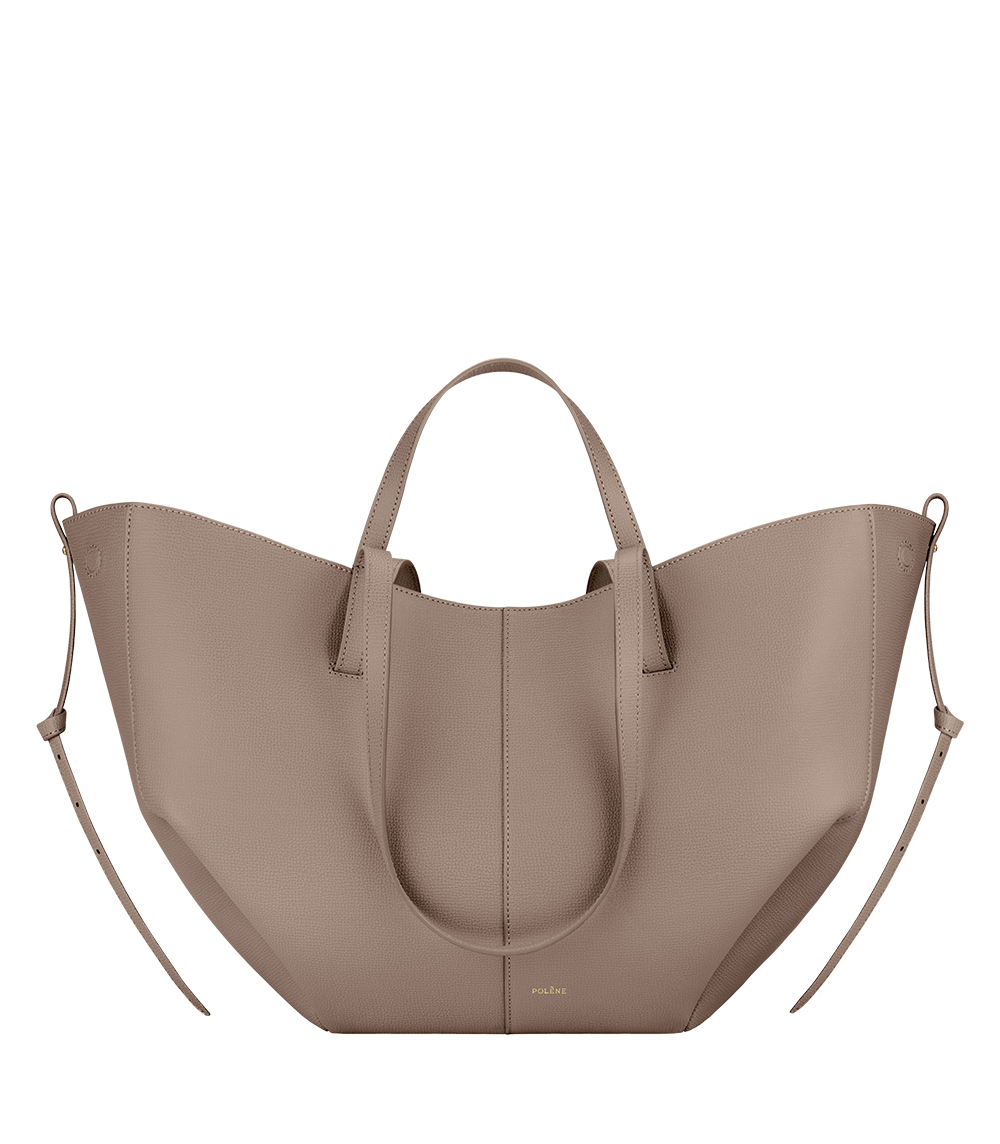 Polene Cyme edition textured taupe