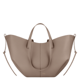 Polene Cyme edition textured taupe