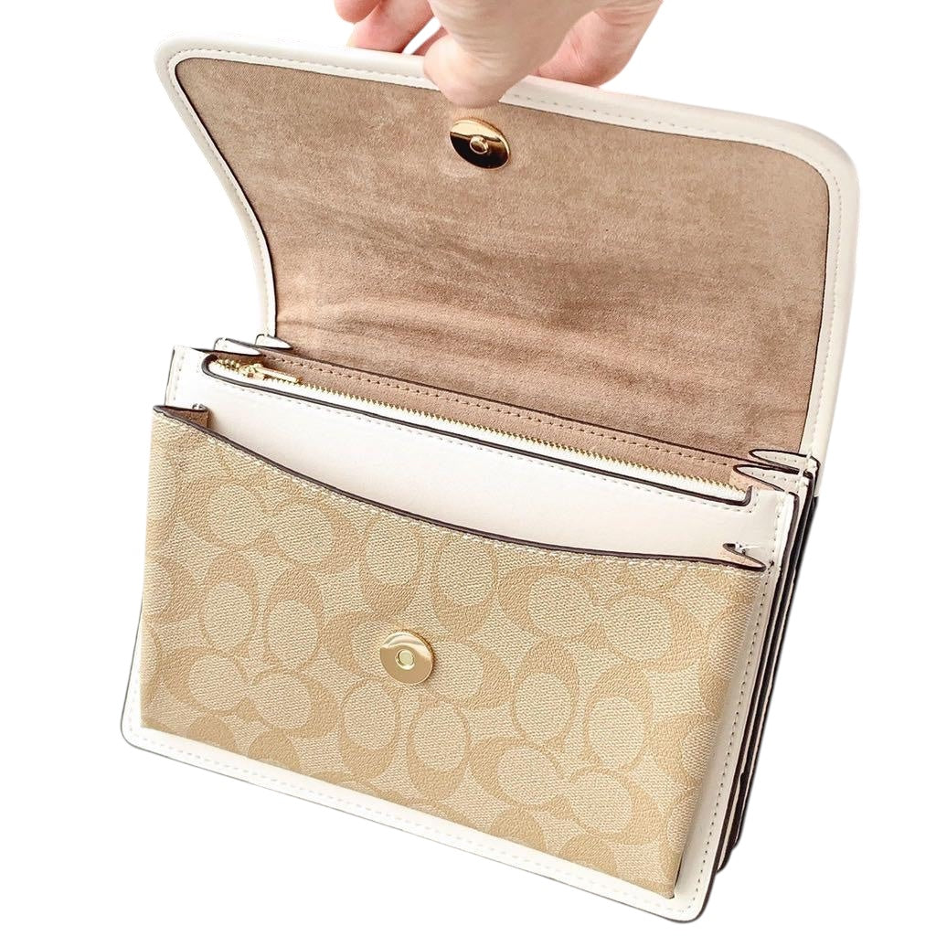 Coach Embroidered Klare Sling bag