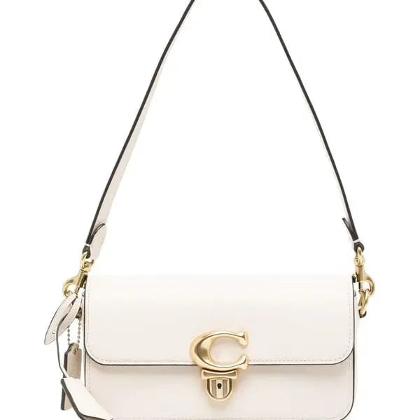 COACH Studio Leather Shoulder Bag