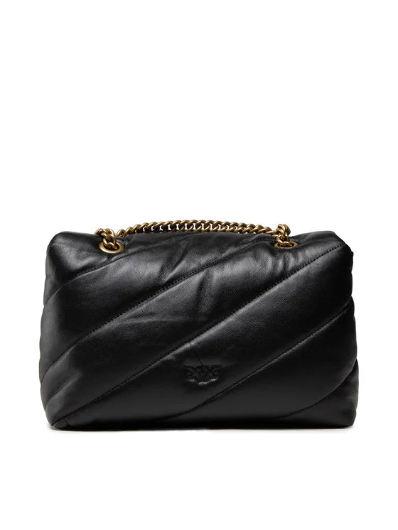 Pinko Love Classic Puff Maxy Quilt Jewel Bag