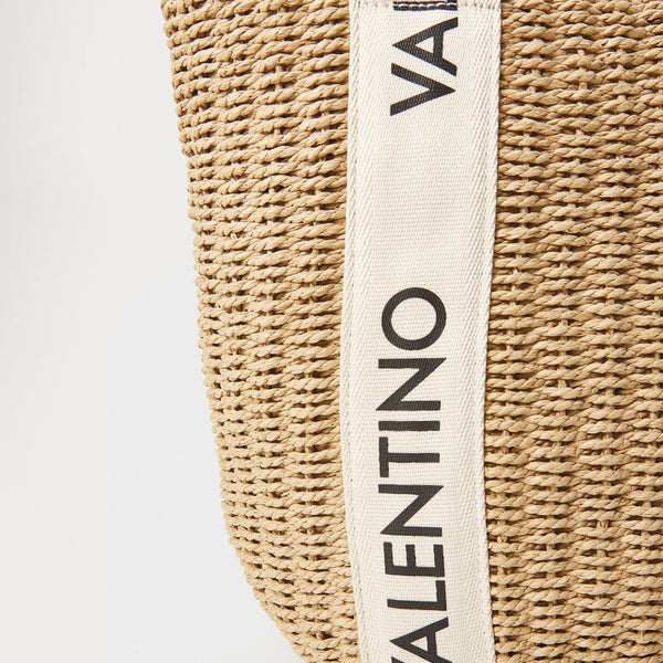 Valentino SHANNON MIR tote bag in naturale/cuoio/beige.