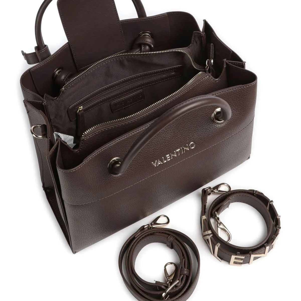Valentino Alexia Shopping Bag in Brown