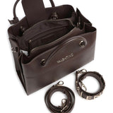 Valentino Alexia Shopping Bag in Brown