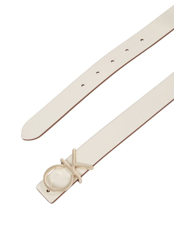 Calvin Klein belt in off white size L
