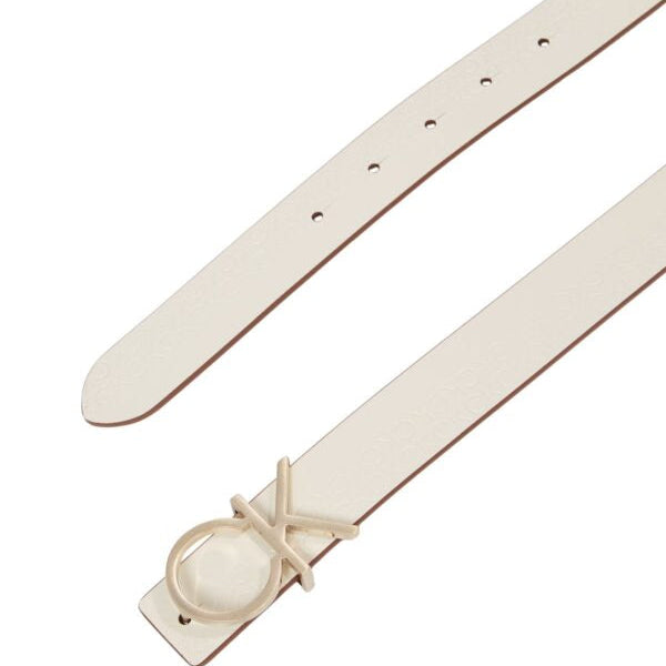 Calvin Klein belt in off white size L