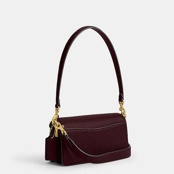Coach tabby 26 in burgundy