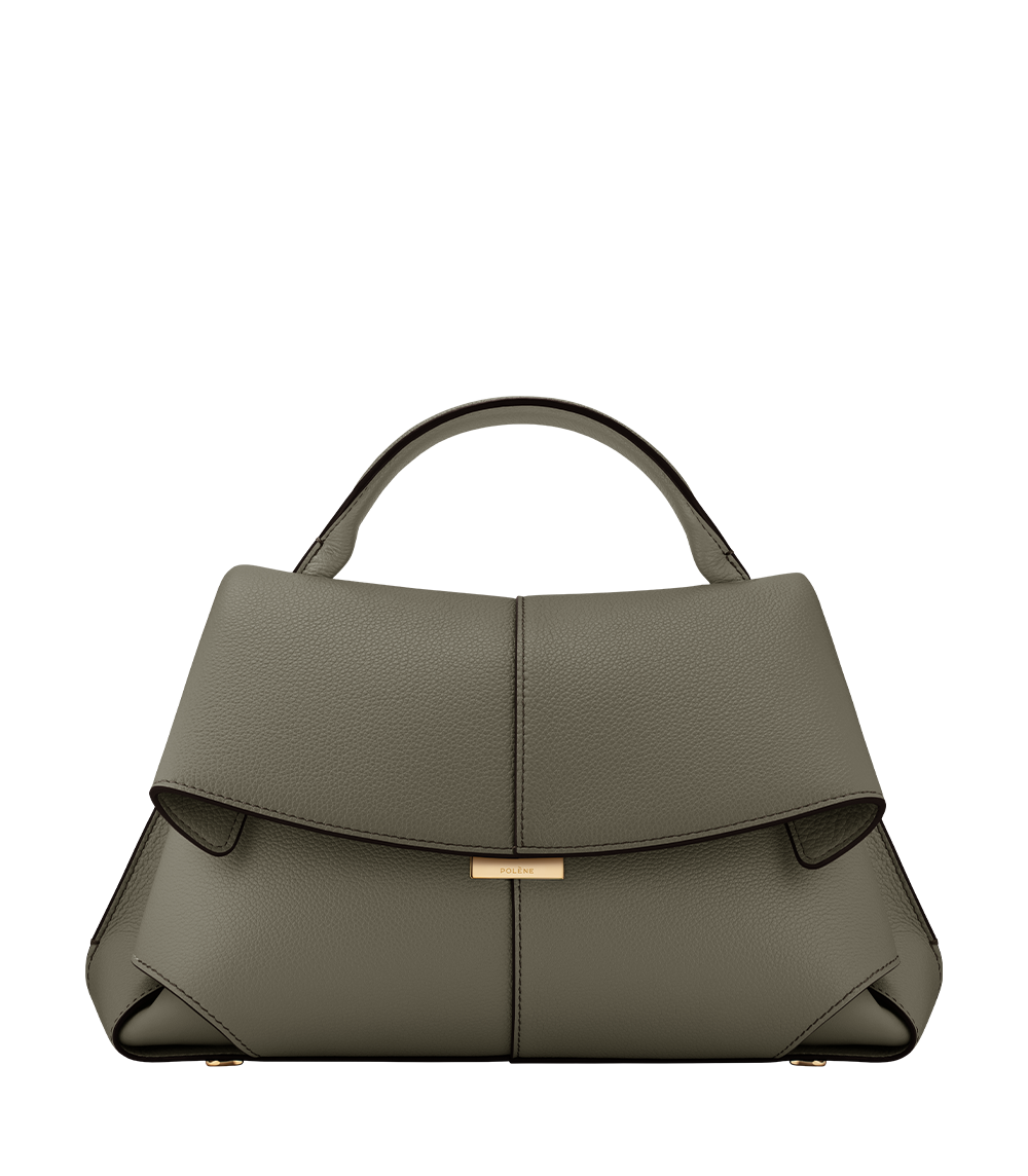 Polene Mokki EDITION TEXTURED SMOKY GREEN