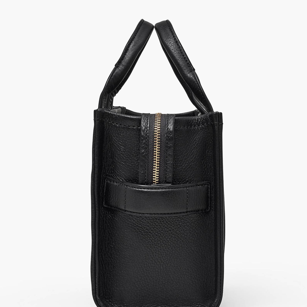 The leather small tote bag Marc Jacobs