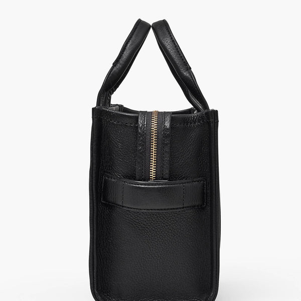 The leather small tote bag Marc Jacobs