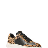 Michael Kors Sneaker Kai in Calf Hair with Leopard Print