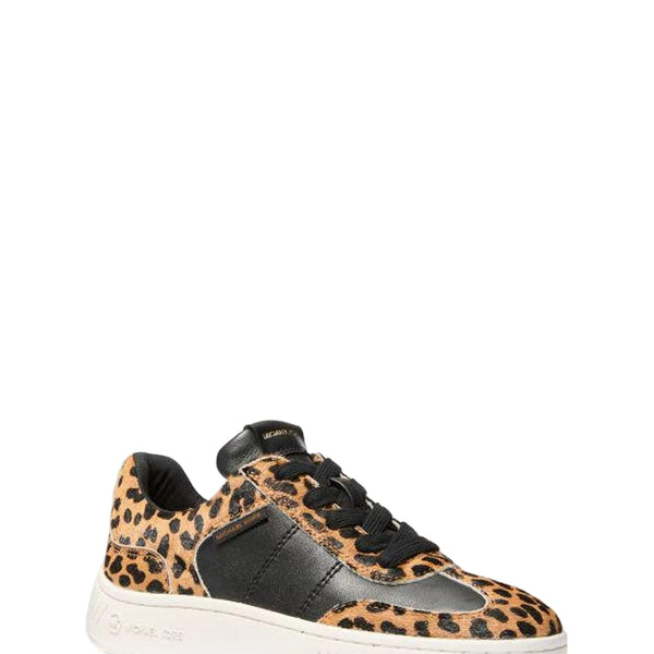 Michael Kors Sneaker Kai in Calf Hair with Leopard Print