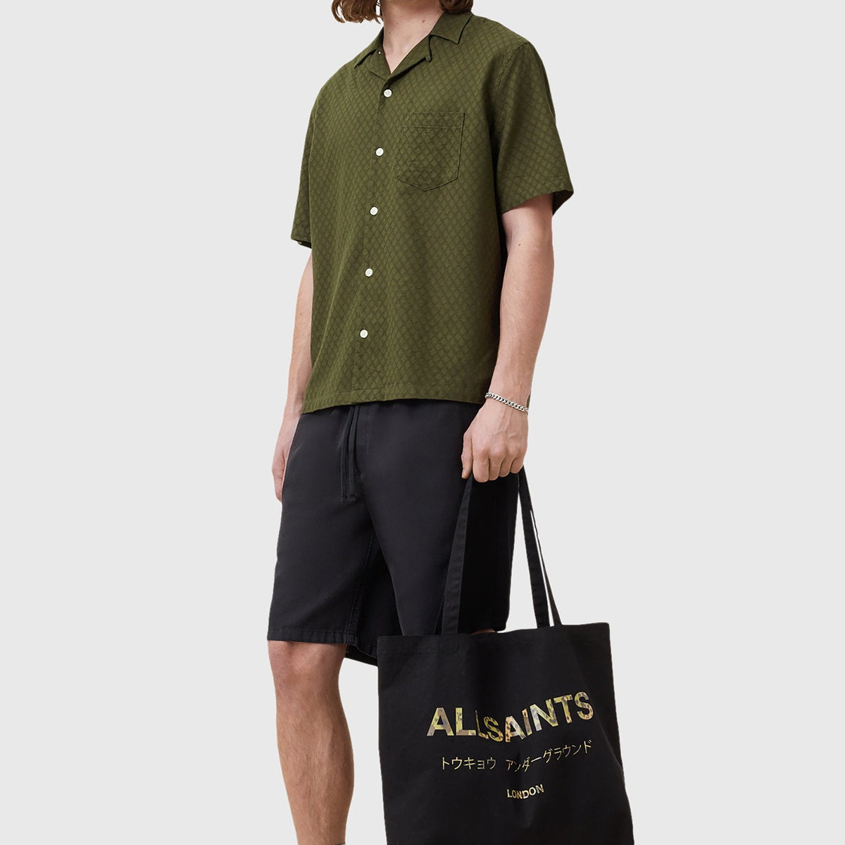 AllSaints Underground Tote Bag