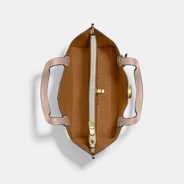 COACH WILLOW TOTE 24 IN COLORBLOCK