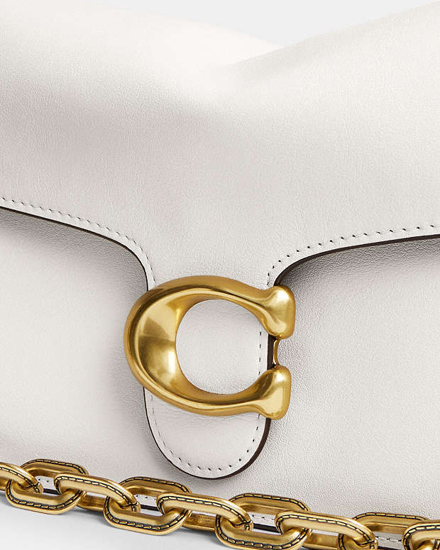 Coach Chain Tabby Shoulder Bag