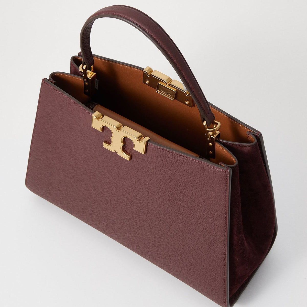 Tory Burch Eleanor satchel burgundy