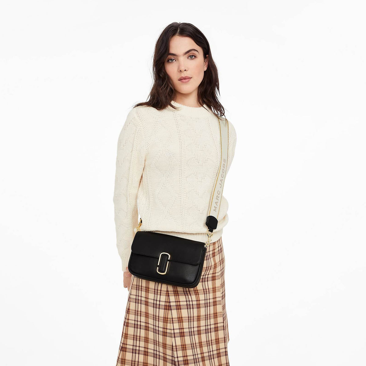 Marc Jacobs Crossbody Bag in Black