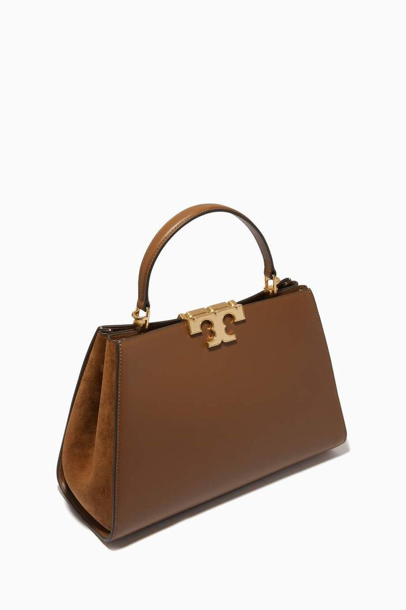 Tory Burch Eleanor Satchel IN Brown
