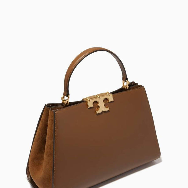 Tory Burch Eleanor Satchel IN Brown