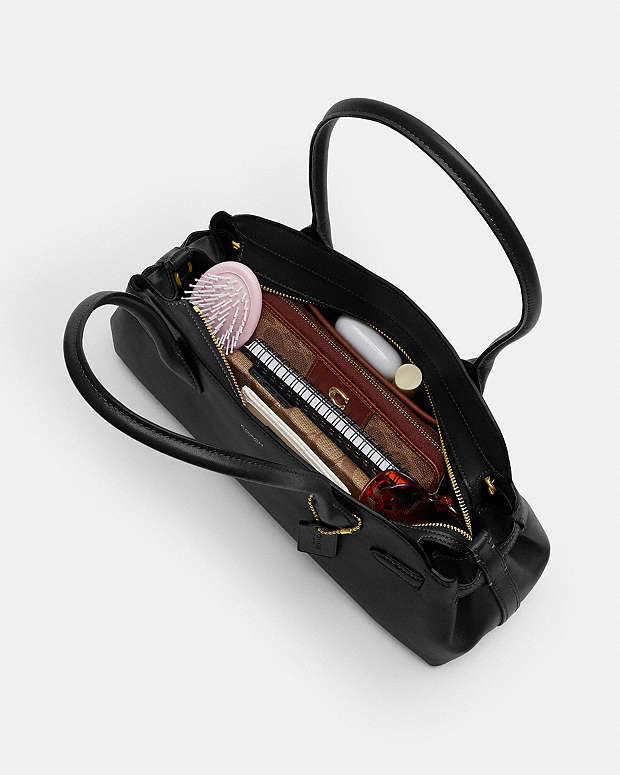 Coach Empire Carryall Bag 34 in black