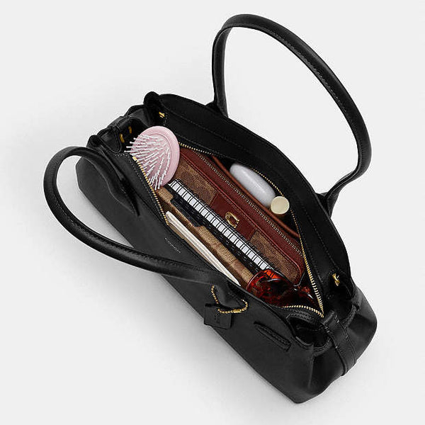 Coach Empire Carryall Bag 34 in black