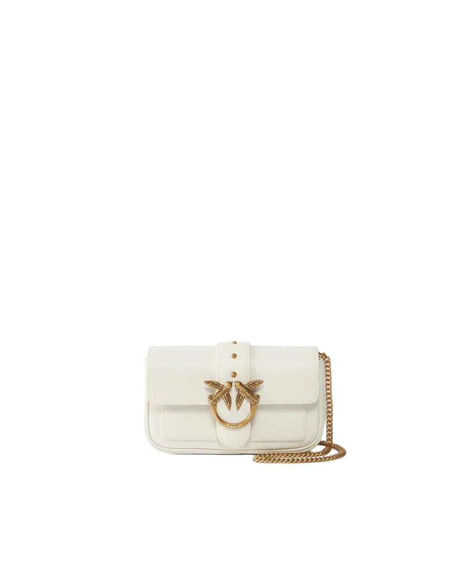 Pinko Woman Bag Love One Pocket in white